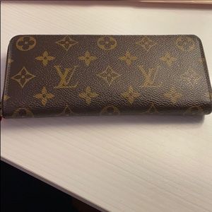 Louis Vuitton wallet serial number GI1165